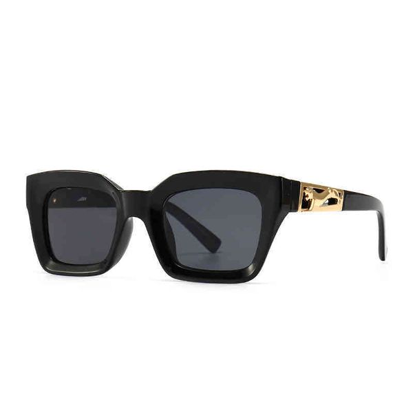 red square sunglass girl 1736, White;black