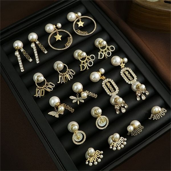 2022 36% off designer jewelry d di brass letters pearl wind fashion versatile earrings, Golden
2022 36% off designer jewelry d di brass letters pearl wind fashion versatile earrings, Golden