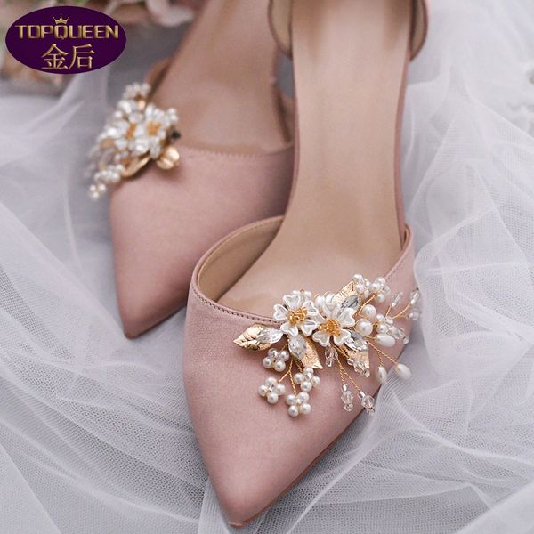 gold wedding accessories shoe clip high heel party removable bridal shoes clips shell pearl flower 3d buckle bride accessory 2pcs/set hx21, White
gold wedding accessories shoe clip high heel party removable bridal shoes clips shell pearl flower 3d buckle bride accessory 2pcs/set hx21, White