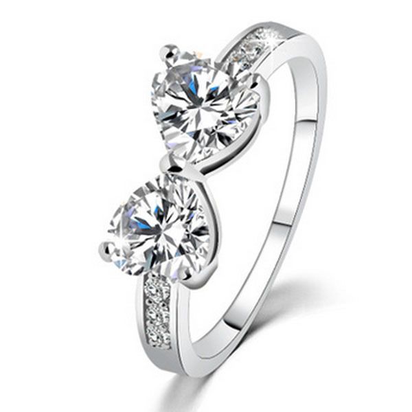 wedding rings wholesale korean fashion zirconia rhinestone cz rings heart australian crystal diamond ring, Silver
wedding rings wholesale korean fashion zirconia rhinestone cz rings heart australian crystal diamond ring, Silver