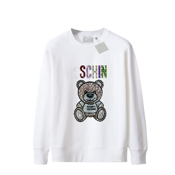 autumn men's sweater sweatshirt bear hooded island sweater european and american fashion badge long sleeve hip-hop s4, Black
autumn men's sweater sweatshirt bear hooded island sweater european and american fashion badge long sleeve hip-hop s4, Black