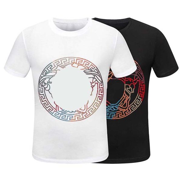 2022new fashion tee casual men's women's loose t-shirts with letter print short sleeves summer m-3xl ve133, White;black
2022new fashion tee casual men's women's loose t-shirts with letter print short sleeves summer m-3xl ve133, White;black