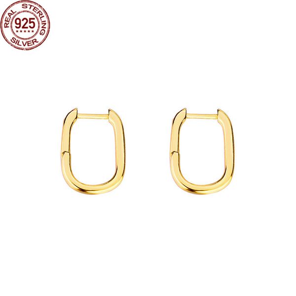 popular s925 sterling silver charm earrings female korean exquisite temperament high sense net red cool personality for girls, Golden
popular s925 sterling silver charm earrings female korean exquisite temperament high sense net red cool personality for girls, Golden
