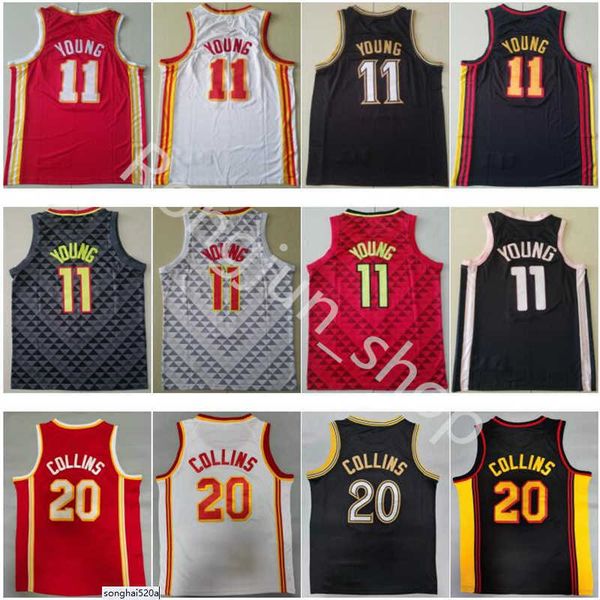 2021 men stitched john 20 collins trae 11 young basketball jersey black red white shirts who jerseys
2021 men stitched john 20 collins trae 11 young basketball jersey black red white shirts who jerseys