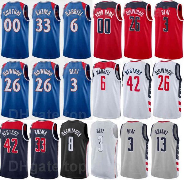 basketball screen printed 75th anniversary kentavious caldwell-pope jersey 1 raul neto bradley beal 3 spencer dinwiddie 26 montrezl harrell, Black;red
basketball screen printed 75th anniversary kentavious caldwell-pope jersey 1 raul neto bradley beal 3 spencer dinwiddie 26 montrezl harrell, Black;red