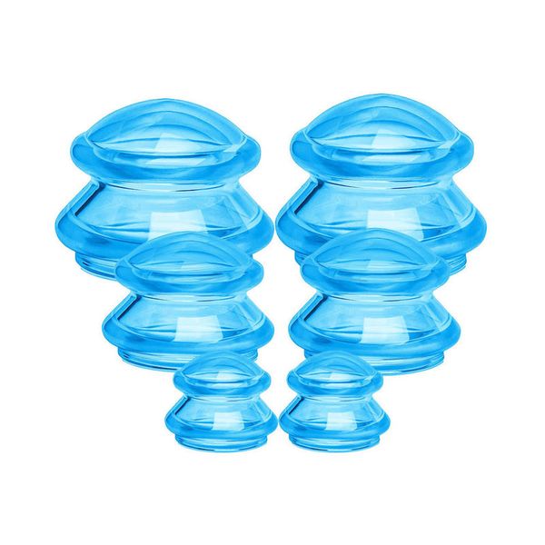 6pcs jar silicone massage cups vacuum cupping glasses body massager face sucker ventouse anti cellulite suction cup pain relief 220712
6pcs jar silicone massage cups vacuum cupping glasses body massager face sucker ventouse anti cellulite suction cup pain relief 220712