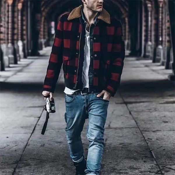 dropshipping autumn jacket men casual fashion military jackets coats turn down collar cotton jacket chamarras para hombre m lj201013, Black;brown
dropshipping autumn jacket men casual fashion military jackets coats turn down collar cotton jacket chamarras para hombre m lj201013, Black;brown
