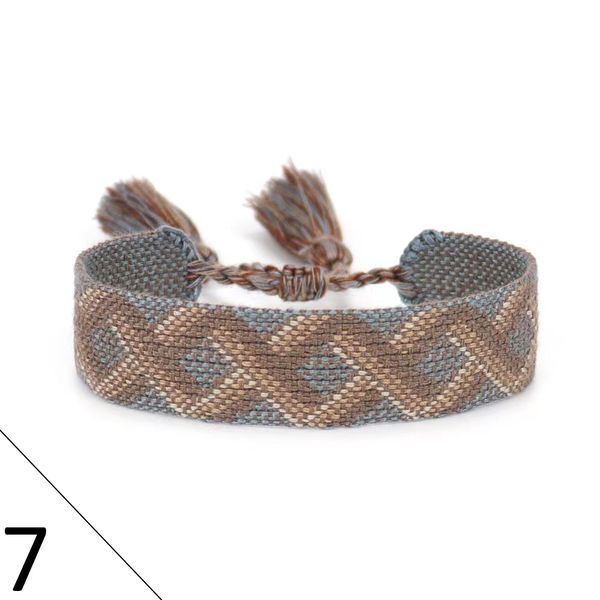 luxury designer jewelry women men bracelets fashion braided tassel bracelet embroidered lovers gift summer beach, Golden;silver
luxury designer jewelry women men bracelets fashion braided tassel bracelet embroidered lovers gift summer beach, Golden;silver
