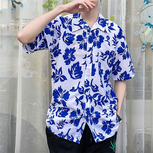 summer mens short sleeve beach hawaiian shirts casual printed floral plus size s 5xl aloha clothing 220614, White;black
summer mens short sleeve beach hawaiian shirts casual printed floral plus size s 5xl aloha clothing 220614, White;black