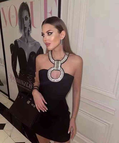casual dresses summer fashion personalized short skirt women's sleeveless diamond trim dress bandage, Black;gray
casual dresses summer fashion personalized short skirt women's sleeveless diamond trim dress bandage, Black;gray