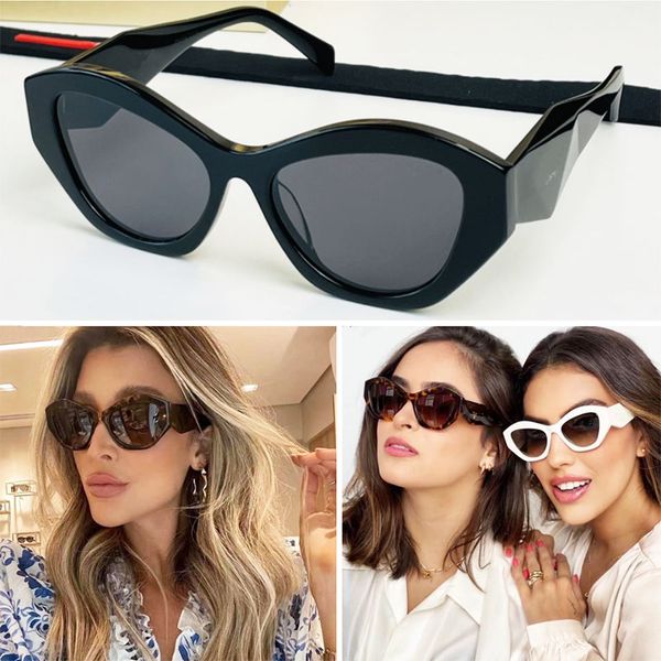 sunglasses fashion designer sunglasses for woman pr07ys uv400 lens retro full frame classic personality design ladies brand glasses original, White;black
sunglasses fashion designer sunglasses for woman pr07ys uv400 lens retro full frame classic personality design ladies brand glasses original, White;black
