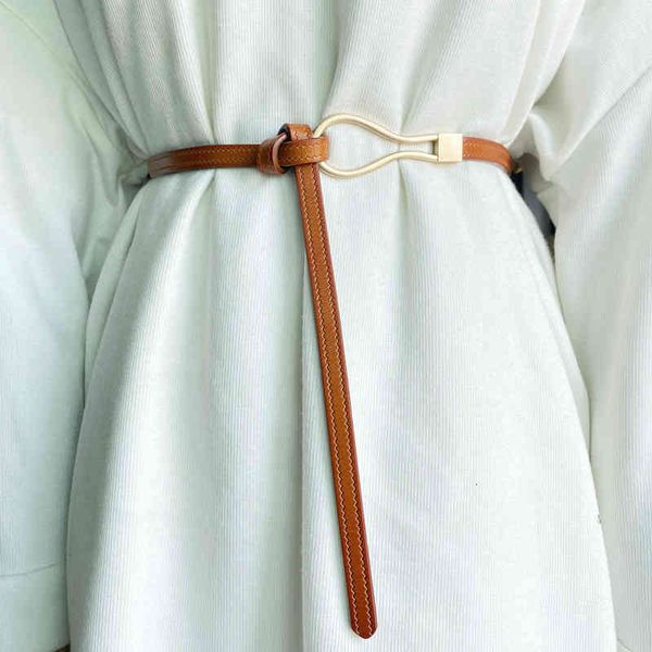 belts women's thin belt leather knot decoration with suit waist fashion versatile white small p90u, Black;brown
belts women's thin belt leather knot decoration with suit waist fashion versatile white small p90u, Black;brown