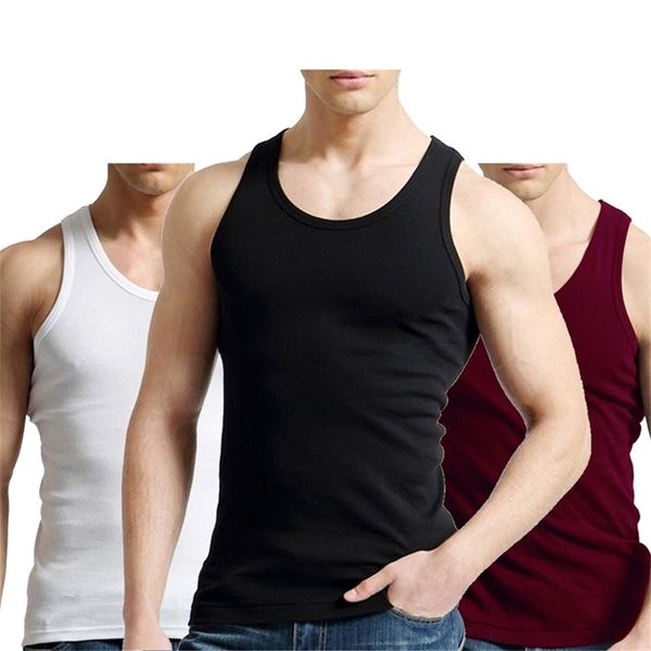 2 pcs/lot tank men 100% cotton solid vest male breathable sleeveless slim casual undershirt mens gift 220601, White;black
2 pcs/lot tank men 100% cotton solid vest male breathable sleeveless slim casual undershirt mens gift 220601, White;black