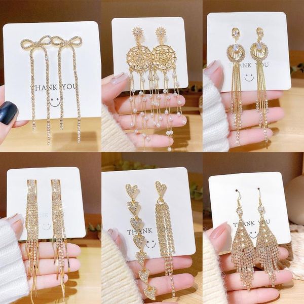 dangle & chandelier women's tassel fringe earrings 2022 fashion full crystal pearl drop vintage golden silver brincos jewelry
dangle & chandelier women's tassel fringe earrings 2022 fashion full crystal pearl drop vintage golden silver brincos jewelry