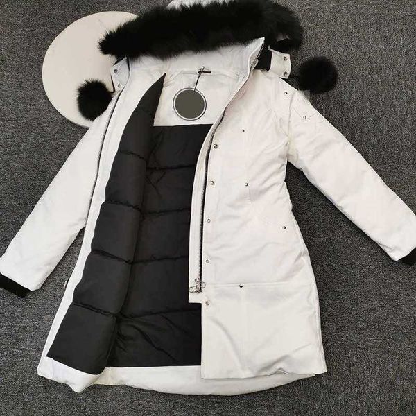 2021 women down jacket winter moose knuckles coats womens casual outdoor canada big fur collar outwear thicken high grade windproof and warm, Black
2021 women down jacket winter moose knuckles coats womens casual outdoor canada big fur collar outwear thicken high grade windproof and warm, Black