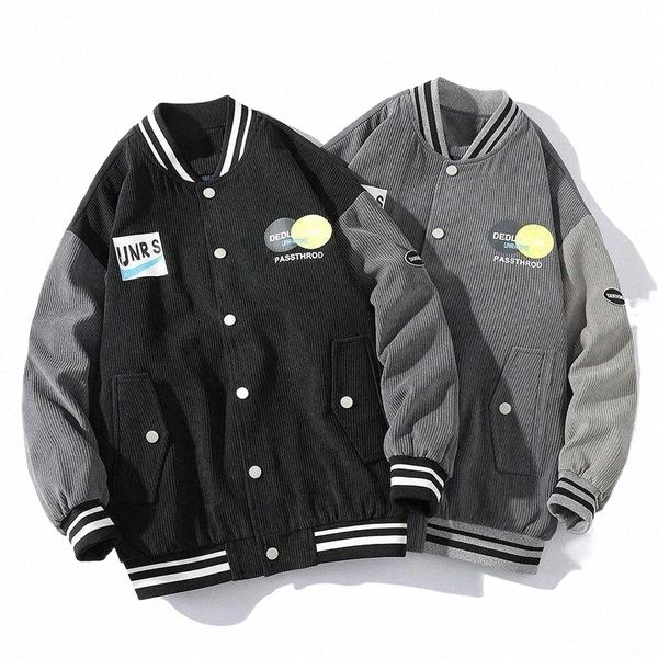 men's jackets 2021 spring&autumn embroidery baseball jacket womens coat mens couple bomber boyfriend style varsity hiphop street plus s, Black;brown
men's jackets 2021 spring&autumn embroidery baseball jacket womens coat mens couple bomber boyfriend style varsity hiphop street plus s, Black;brown
