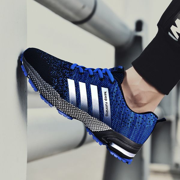 2022 cross border running shoes large size foreign trade men shoes breathable fly women mesh shoes sports sneaker with box dropshipping
2022 cross border running shoes large size foreign trade men shoes breathable fly women mesh shoes sports sneaker with box dropshipping