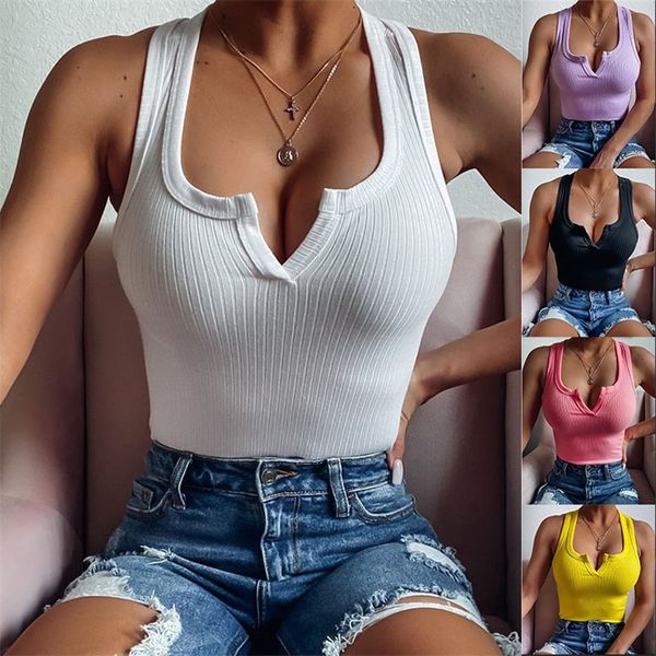women's fashion sleeveless vest plus size clothing summer slim and thin solid color half-open small v neck 220423, White
women's fashion sleeveless vest plus size clothing summer slim and thin solid color half-open small v neck 220423, White