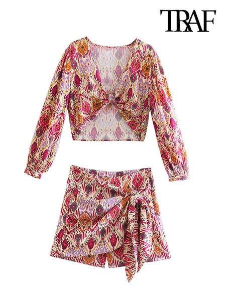 traf women fashion with knotted totem print shorts skirts vintage high waist side zipper female skirts mujer 220620, White;black
traf women fashion with knotted totem print shorts skirts vintage high waist side zipper female skirts mujer 220620, White;black