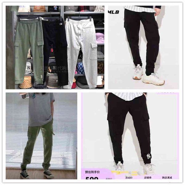 women's pants capris mlb korean trendy men's and women's elastic waist casual leggings letter ny style in spring autumn pbo5, Black;white
women's pants capris mlb korean trendy men's and women's elastic waist casual leggings letter ny style in spring autumn pbo5, Black;white