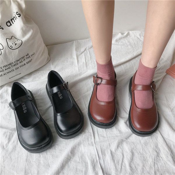 sweet lolita shoes for women kawaii retro heart loafers fashion pu leather black brown flats ladies platform mary jane shoes new 0613
sweet lolita shoes for women kawaii retro heart loafers fashion pu leather black brown flats ladies platform mary jane shoes new 0613