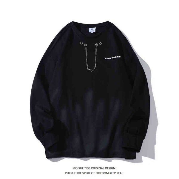 moishe tide european and american dark print plush round neck sweater men's loose hip-hop gradient couple, Black
moishe tide european and american dark print plush round neck sweater men's loose hip-hop gradient couple, Black