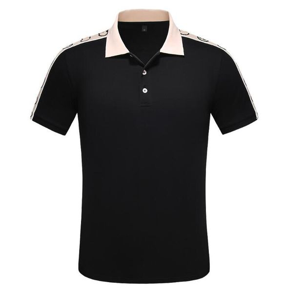 2022 designer stripe polo shirt t shirts snake polos bee floral letter embroidery mens high street fashion horse ralph's polo luxury t-, White;black
2022 designer stripe polo shirt t shirts snake polos bee floral letter embroidery mens high street fashion horse ralph's polo luxury t-, White;black