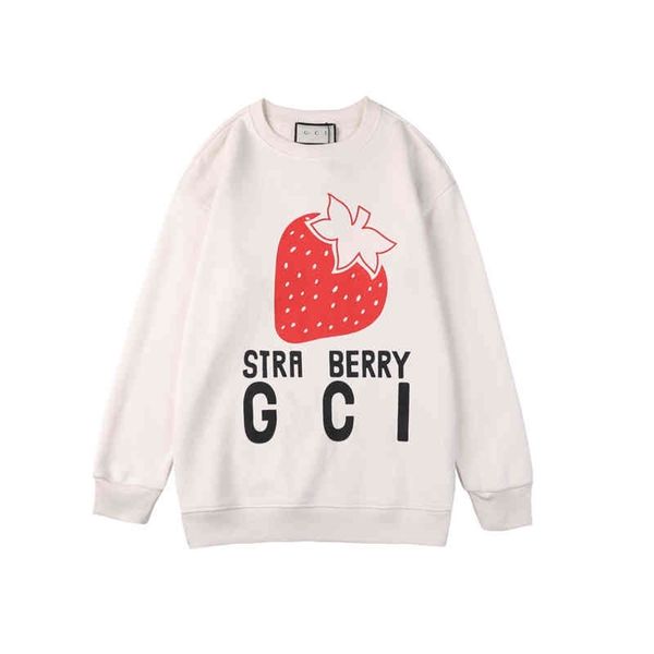 family autumn and winter round neck pullover cotton fried street strawberry printing loose version street trendsetter slim fashion 85% off f, Black
family autumn and winter round neck pullover cotton fried street strawberry printing loose version street trendsetter slim fashion 85% off f, Black