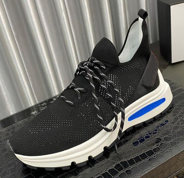running shoes men's d2 chaussures de designer letter sports casual dsq squared casual maple leaf patter breathable b2, Black
running shoes men's d2 chaussures de designer letter sports casual dsq squared casual maple leaf patter breathable b2, Black
