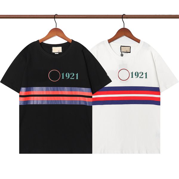 women's t-shirt trendy fashion striped print casual loose versatile short sleeves, White;black
women's t-shirt trendy fashion striped print casual loose versatile short sleeves, White;black