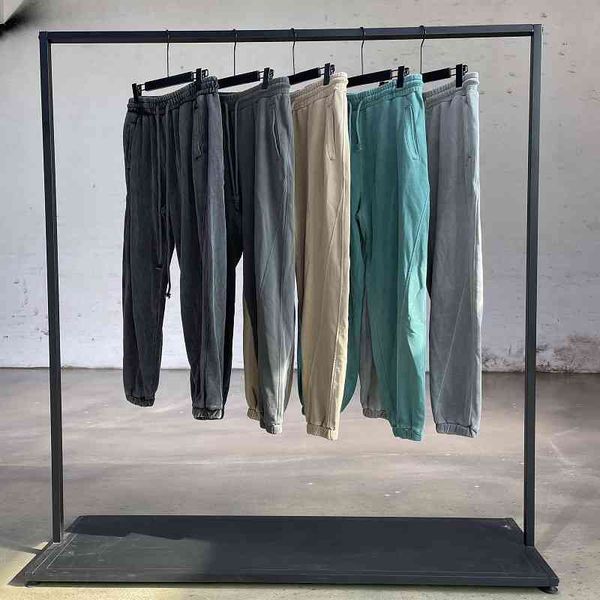 men's shorts autumn and winter solid color stitching washed old guard pants high street ins hip hop drawstring leggings zob2, White;black
men's shorts autumn and winter solid color stitching washed old guard pants high street ins hip hop drawstring leggings zob2, White;black