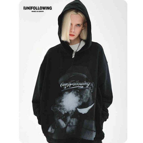 autumn and winter new product oversize hip hop portrait printed street fashion brand pure cotton hoodie national fashion, Black
autumn and winter new product oversize hip hop portrait printed street fashion brand pure cotton hoodie national fashion, Black