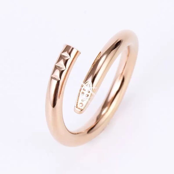 band nail rings love ring designer jewelry titanium steel rose gold silver diamond cz size fashion classic simple wedding engageme3817002
band nail rings love ring designer jewelry titanium steel rose gold silver diamond cz size fashion classic simple wedding engageme3817002