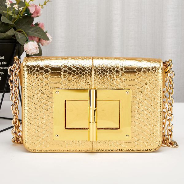 metallic retro crocodile pattern shoulder bag metal buckle flap multifunctional leather ladies new handbag fashion versatile crossbody bag
metallic retro crocodile pattern shoulder bag metal buckle flap multifunctional leather ladies new handbag fashion versatile crossbody bag
