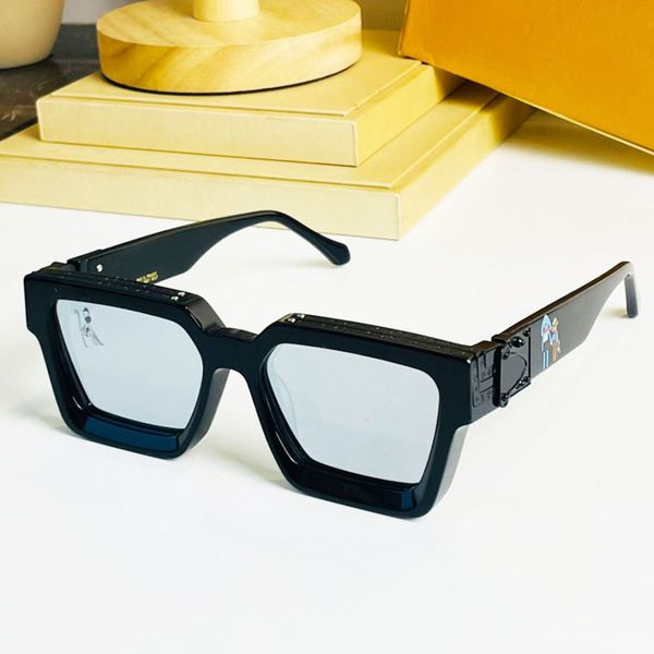 millionaire sunglasses for men women square vintage classic fashion avant-garde style 1165 glasses anti-ultraviolet come 1601 with box, White;black
millionaire sunglasses for men women square vintage classic fashion avant-garde style 1165 glasses anti-ultraviolet come 1601 with box, White;black
