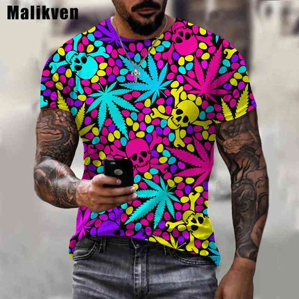 trippy weed printed t-shirt men women men's retro clothes streetwear trendy oversized t-shirts 220514, White;black
trippy weed printed t-shirt men women men's retro clothes streetwear trendy oversized t-shirts 220514, White;black