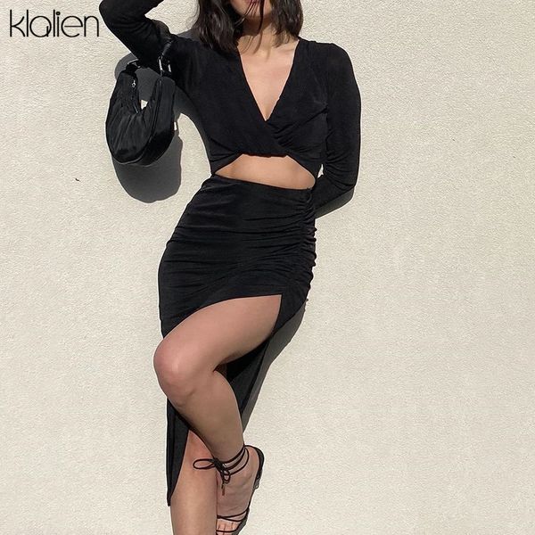 fashion v neck and high waist skirt two piece skirt set women autumn long sleeve slim stretch solid office lady set, Black;gray
fashion v neck and high waist skirt two piece skirt set women autumn long sleeve slim stretch solid office lady set, Black;gray