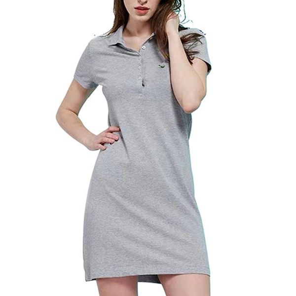 casual dresses women's summer pure cotton breathable short sleeve lapel collar tennis dress fish logo sports shirt golf cloth, Black;gray
casual dresses women's summer pure cotton breathable short sleeve lapel collar tennis dress fish logo sports shirt golf cloth, Black;gray