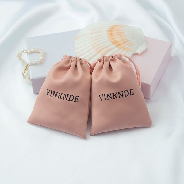 100pcs 15x20cm personalized logo silk satin drawstring jewelry bags small gift bags wedding favors for guests lipstick cosmetic bag, Pink;blue
100pcs 15x20cm personalized logo silk satin drawstring jewelry bags small gift bags wedding favors for guests lipstick cosmetic bag, Pink;blue