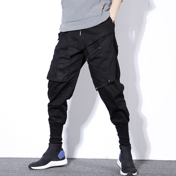 streetwear spring harem pants men hip hop black casual mens joggers pants sweatpants cargo trousers men 220816
streetwear spring harem pants men hip hop black casual mens joggers pants sweatpants cargo trousers men 220816