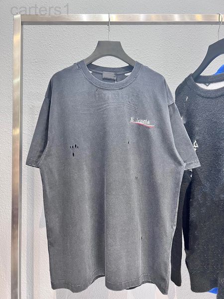 women's t-shirt designer b house ceiling version coke waves broken holes made old short sleeved cocoa 4dpg, White
women's t-shirt designer b house ceiling version coke waves broken holes made old short sleeved cocoa 4dpg, White
