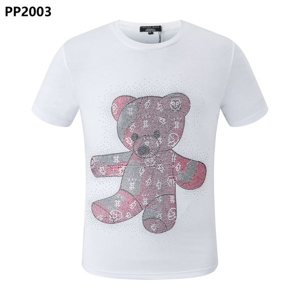 2022 phillip plain men pp designer skull diamond t shirt short sleeve brand spring and summer high o-neck quality skulls tshirts tees 0258, White;black
2022 phillip plain men pp designer skull diamond t shirt short sleeve brand spring and summer high o-neck quality skulls tshirts tees 0258, White;black