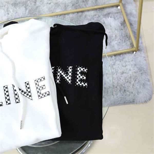 early autumn fashion letter rivet printing men's and women's same loose large hooded sweater hood 85% off factory clearance, Black
early autumn fashion letter rivet printing men's and women's same loose large hooded sweater hood 85% off factory clearance, Black