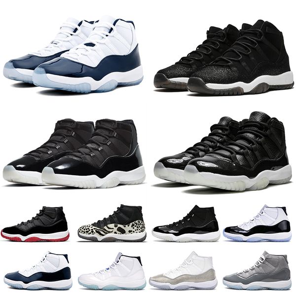 11s basketball shoes man woman animal instinct cool grey cap and gown space jam 25th anniversary legend blue bred mens women sports sneakers, White;red
11s basketball shoes man woman animal instinct cool grey cap and gown space jam 25th anniversary legend blue bred mens women sports sneakers, White;red