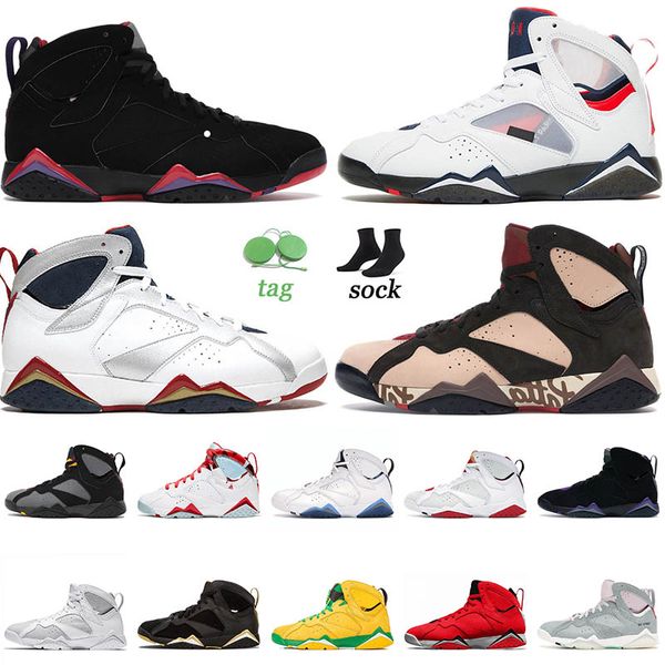 classic mens 7 7s basketball shoes size 40-47 jumpman ray allen pe reflective white green black purple womens sneakers sports trainers
classic mens 7 7s basketball shoes size 40-47 jumpman ray allen pe reflective white green black purple womens sneakers sports trainers