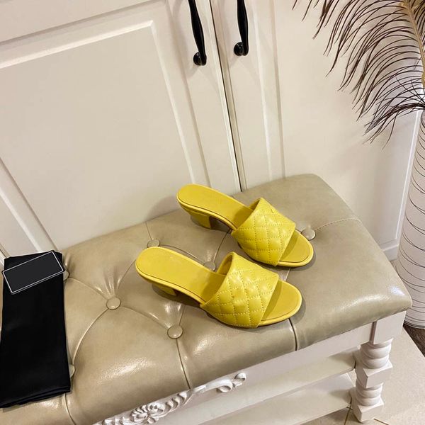 slippers stylish women heel mule sandals lambskin yellow indoor slipper summer luxury fashion ladies beach flat flip flops sandal, Black
slippers stylish women heel mule sandals lambskin yellow indoor slipper summer luxury fashion ladies beach flat flip flops sandal, Black