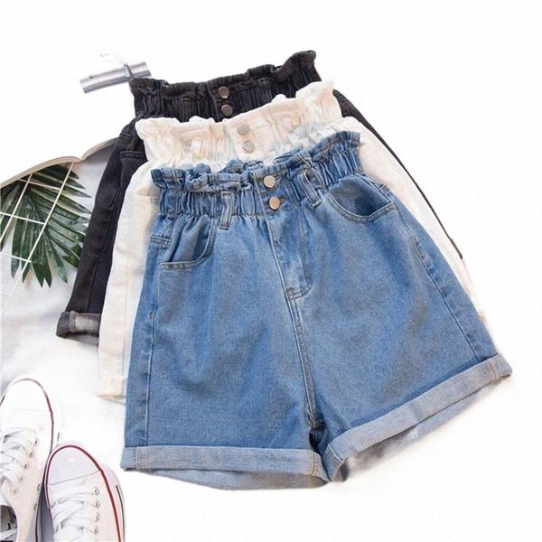 plus size white black denim shorts women harajuku style biker casual wide leg elastic high waist jean c6289 women's u1d1#
plus size white black denim shorts women harajuku style biker casual wide leg elastic high waist jean c6289 women's u1d1#