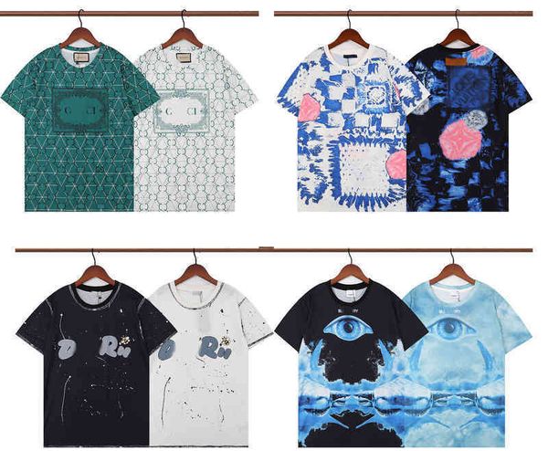 designer vintage oversized sweat luxe lvp t shirt di mens woman lovers fashion brands gu cotton large loose trendy couples wear summer cc ts, White;black
designer vintage oversized sweat luxe lvp t shirt di mens woman lovers fashion brands gu cotton large loose trendy couples wear summer cc ts, White;black