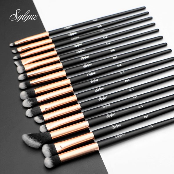 sylyne eyeshadow brush set 15pcs eye brow shadow liner professional eyes makeup brushes 220722
sylyne eyeshadow brush set 15pcs eye brow shadow liner professional eyes makeup brushes 220722