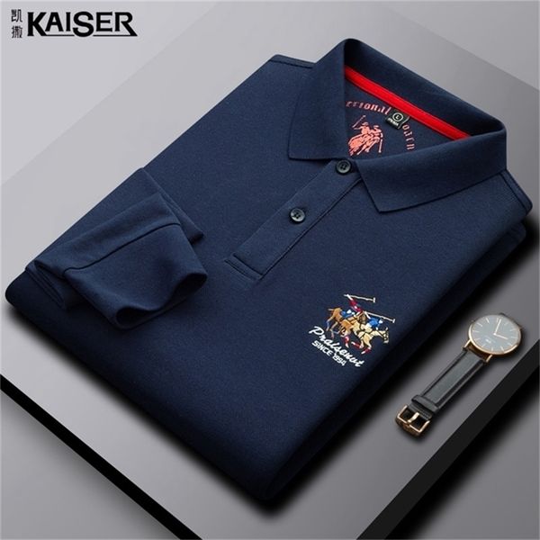 t shirtcaesar men's fall pure color embroidery long sleeve daily casual fashion business men's polo shirt - 220421, White;black
t shirtcaesar men's fall pure color embroidery long sleeve daily casual fashion business men's polo shirt - 220421, White;black